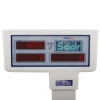 ترازو بارکد دار ویستا پلاس دارای قابلیت انبارداری و تعریف موجودی و نقطه سفارش.ترازو VISTA PLUS  امکان کنترل عملیات فروش را دارد مثل: فروش دستی، بازگشت به صفر و تغییر قیمت